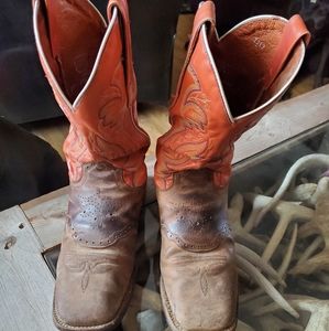 Square Toe Cowboy Boots